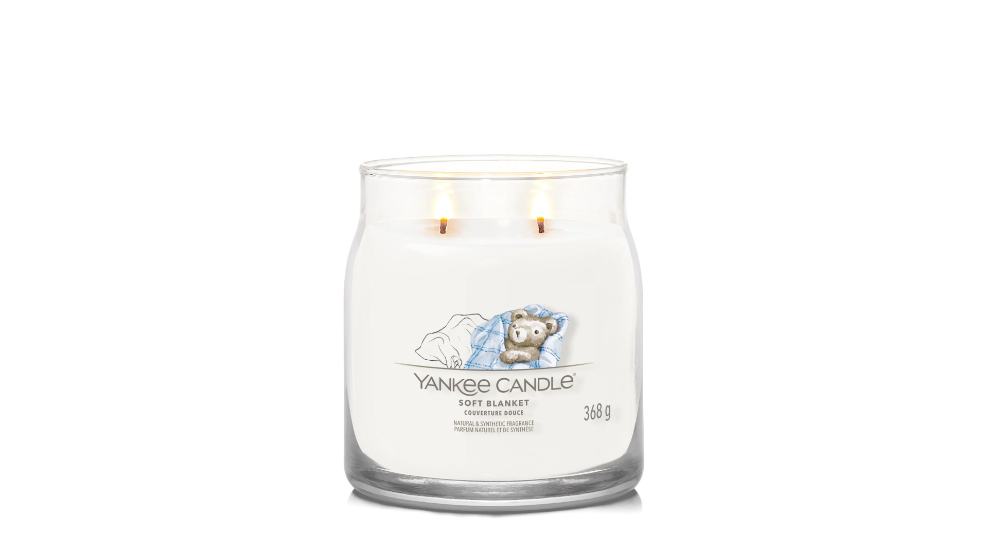 CANDELA GIARA MEDIA SIGNATURE SOFT BLANKET