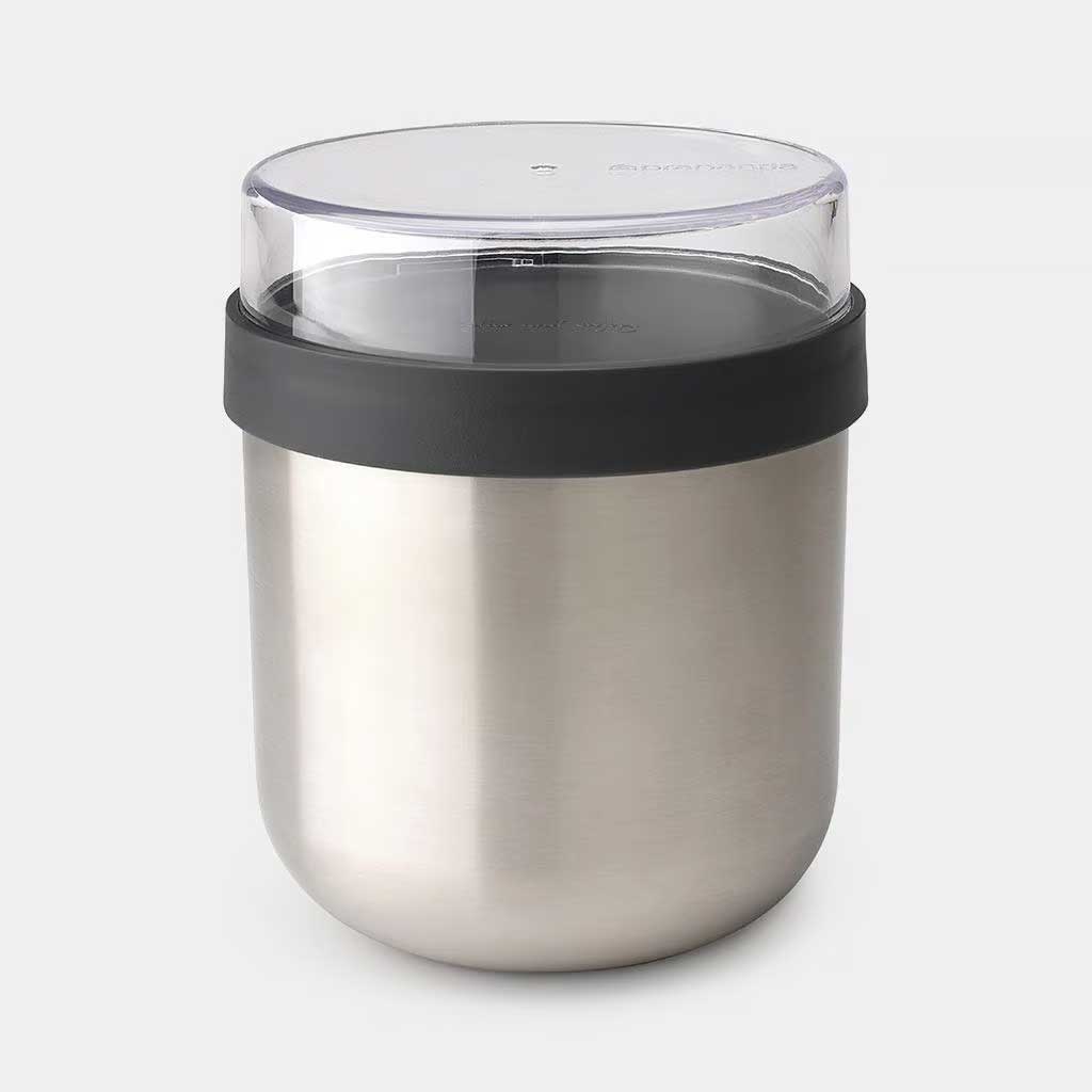MAKE & TAKE LUNCH BOX TERMICO 0,5L DARK GREY