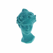 MEZZO BUSTO DONNA TURCHESE FLOCCATO