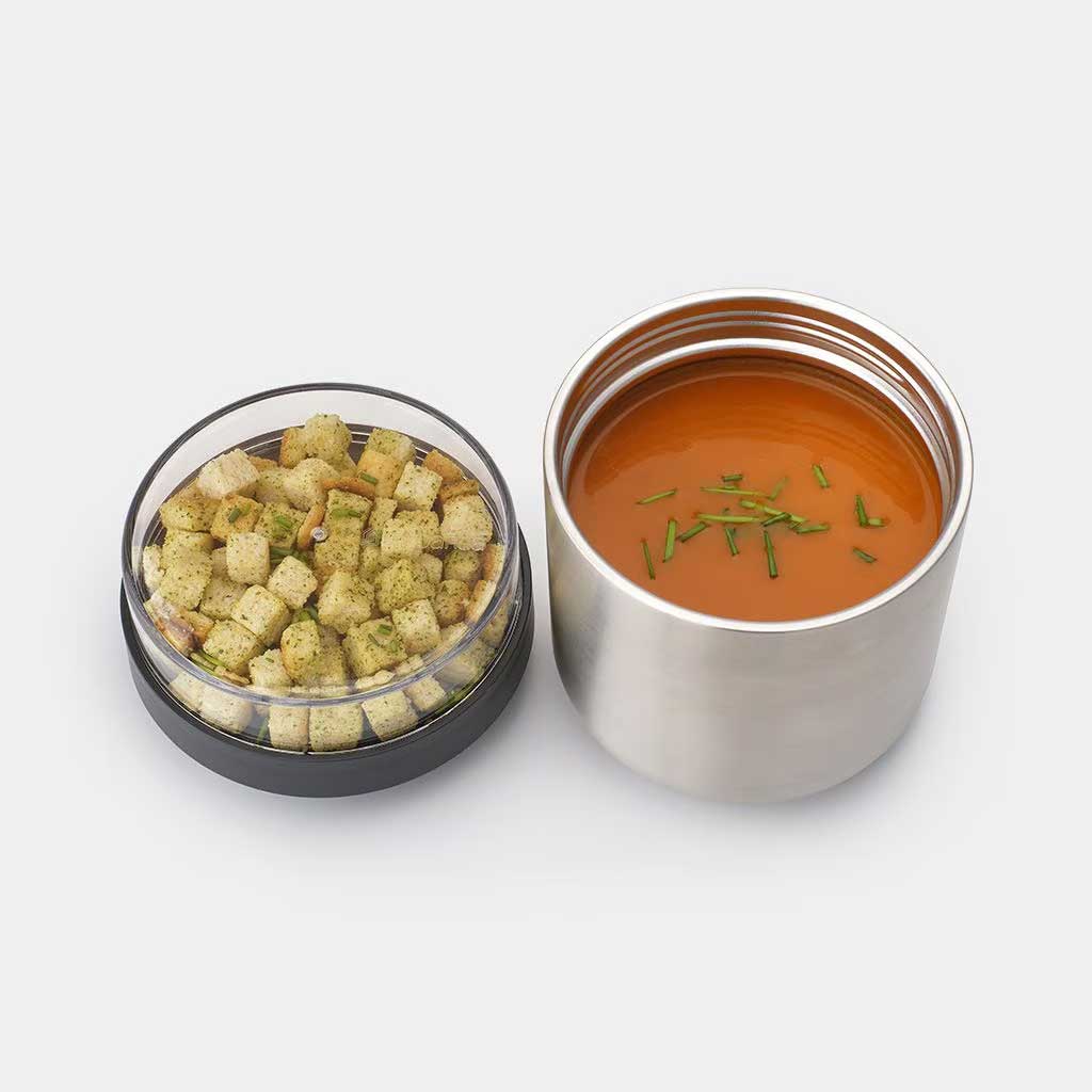 MAKE & TAKE LUNCH BOX TERMICO 0,5L DARK GREY