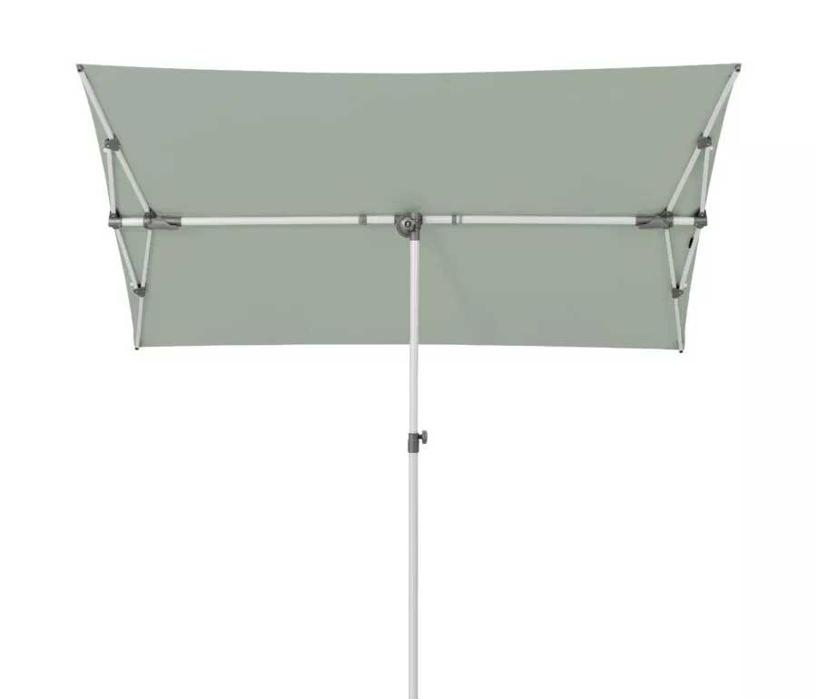 OMBRELLONE FLEX ROOF 210X150 PALO CENTRALE FROST GREEN