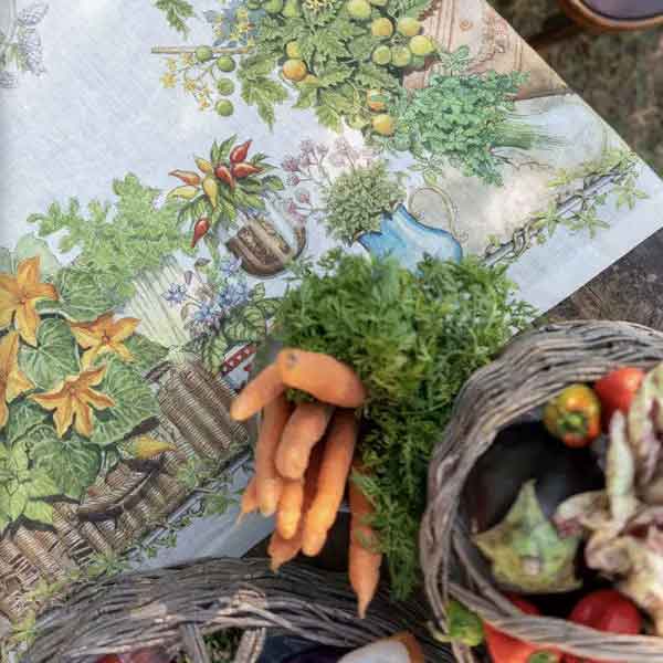 TOVAGLIA BALCON POTAGER 170X270CM