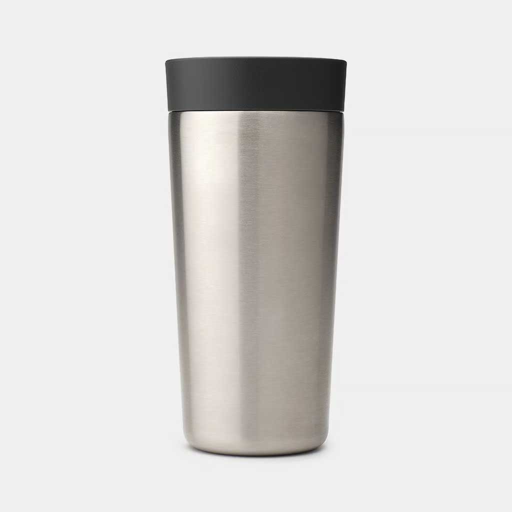 MAKE & TAKE BICCHIERE TERMICO 0,36CL DARK