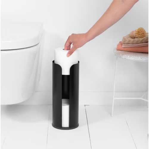 DISPENDER CARTA IGIENICA MATT BLACK