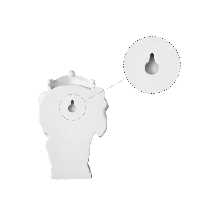 CAMEO DECORATIVO LA VIPERA ROSSO - SAGRADA FAMILIA