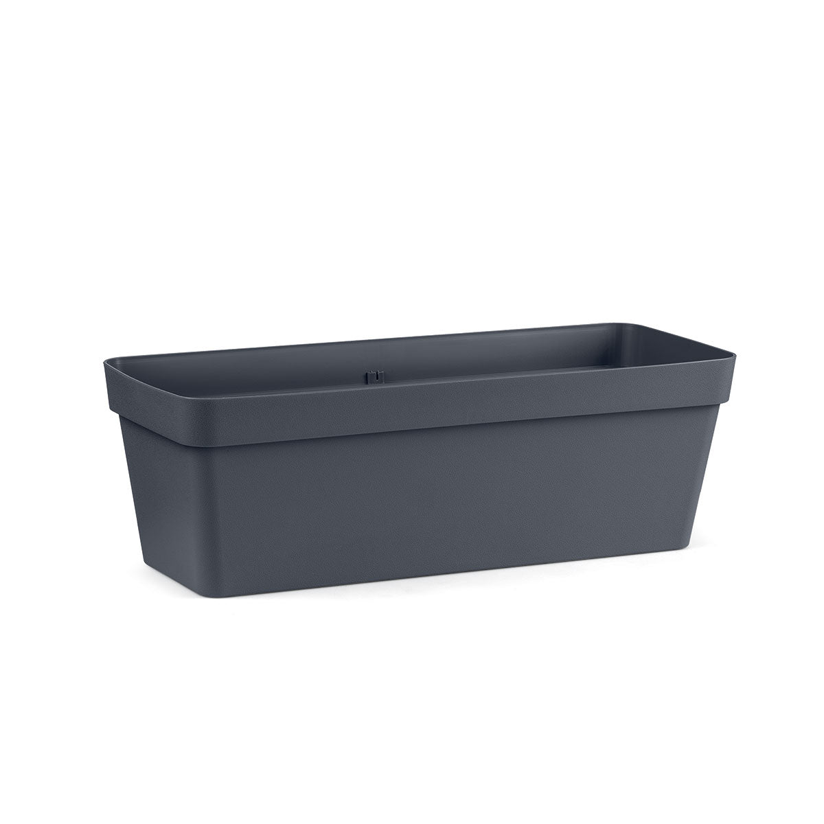 FIORIERA CASSETTA RETTANGOLARE CLEO ANTRACITE 40CM