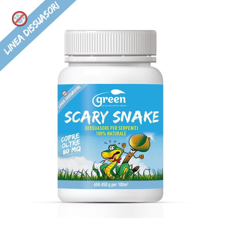 DISSUASORE GRANULARE SCARY RETTILI SNAKE 550GR