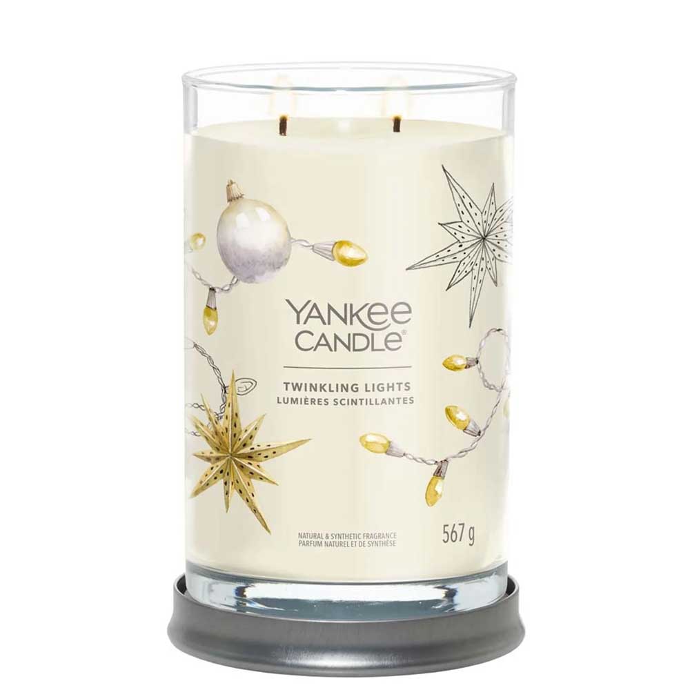 CANDELA TUMBLER GRANDE TWINKLING LIGHTS