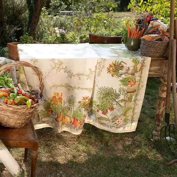 TOVAGLIA BALCON POTAGER 170X270CM