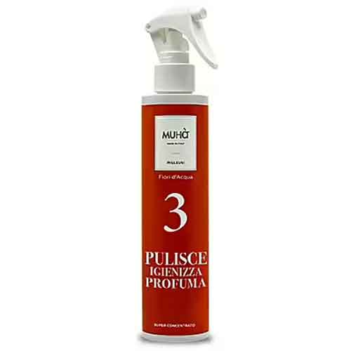 SPRAY PER AMBIENTI FIORI D'ACQUA FLACONE 200 ML