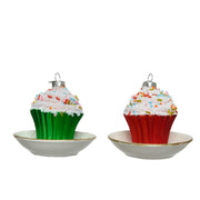 PENDENTE NATALIZIO A FORMA DI PASTICCINO 7CM ASSORTITO