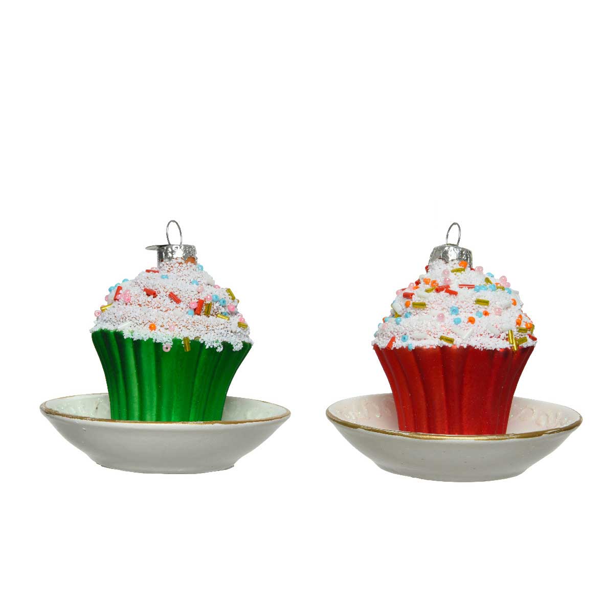 PENDENTE NATALIZIO A FORMA DI PASTICCINO 7CM ASSORTITO