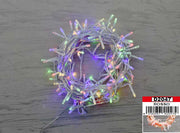 LUCI DI NATALE CATENA CON 300 LED ROSSI 21MT