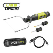 TAGLIERINA A CALDO 4V (1X2.0AH) USB LITHIUM