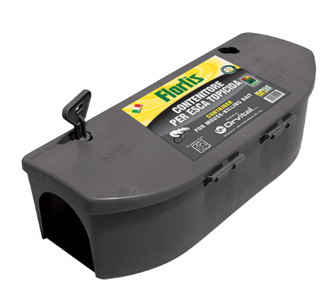 CONTENITORE GRIGIO PER ESCHE TOPICIDE 1PZ