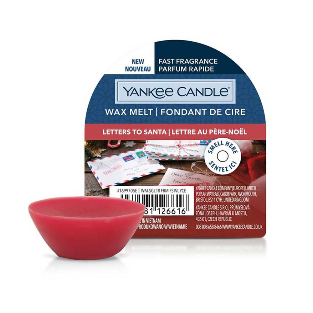 CERA DA FONDERE WAX MELT LETTERS TO SANTA