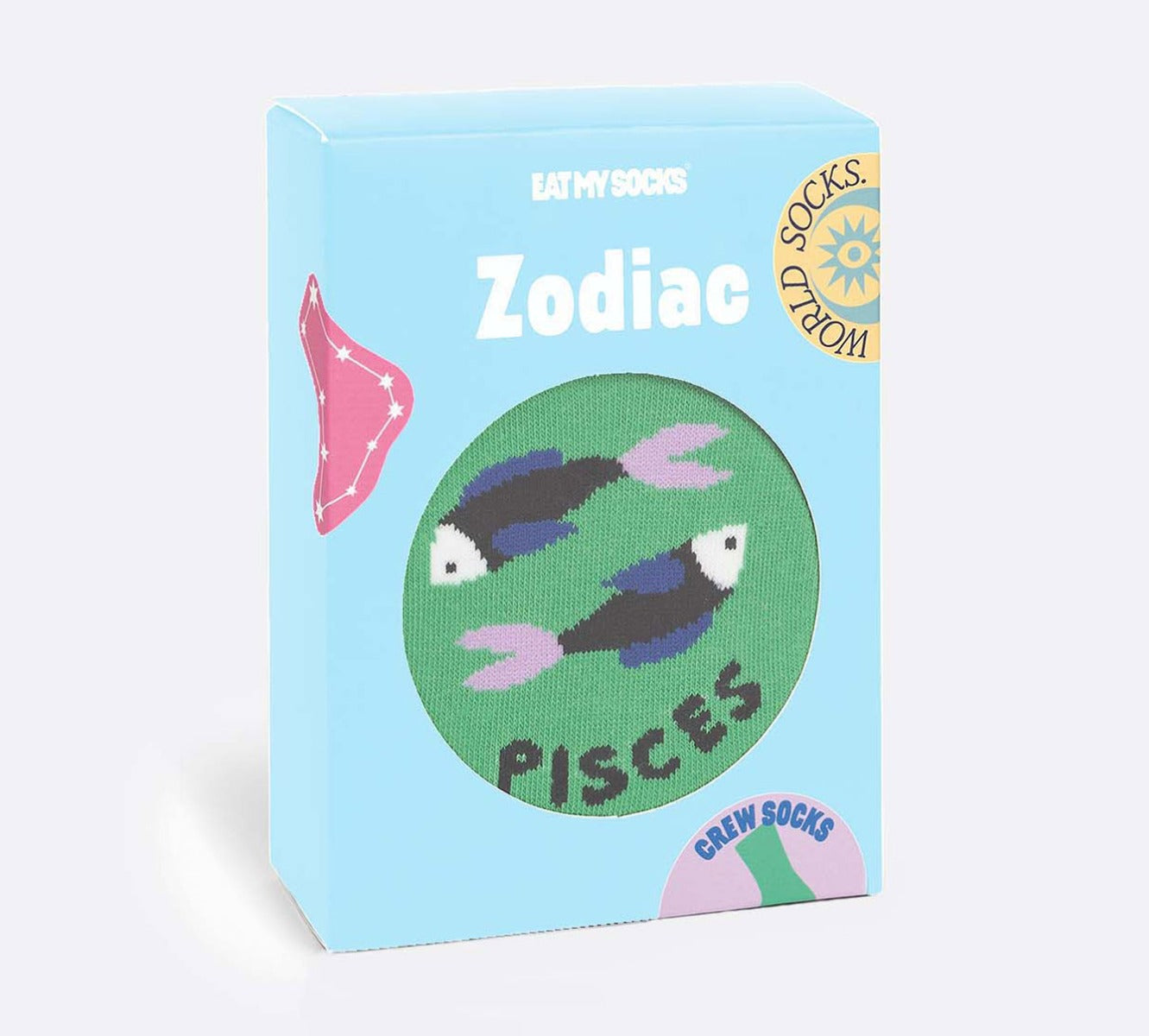 CALZE UNISEX SEGNO PESCI EAT MY SOCKS