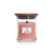 CANDELA CLESSIDRA PICCOLA MINI JAR MELON & PINK QUARTZ