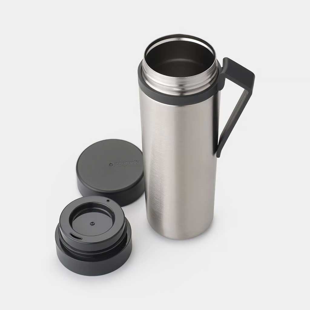 MAKE & TAKE BORRACCIA TERMICA DARK GREY 0.5 LITRI