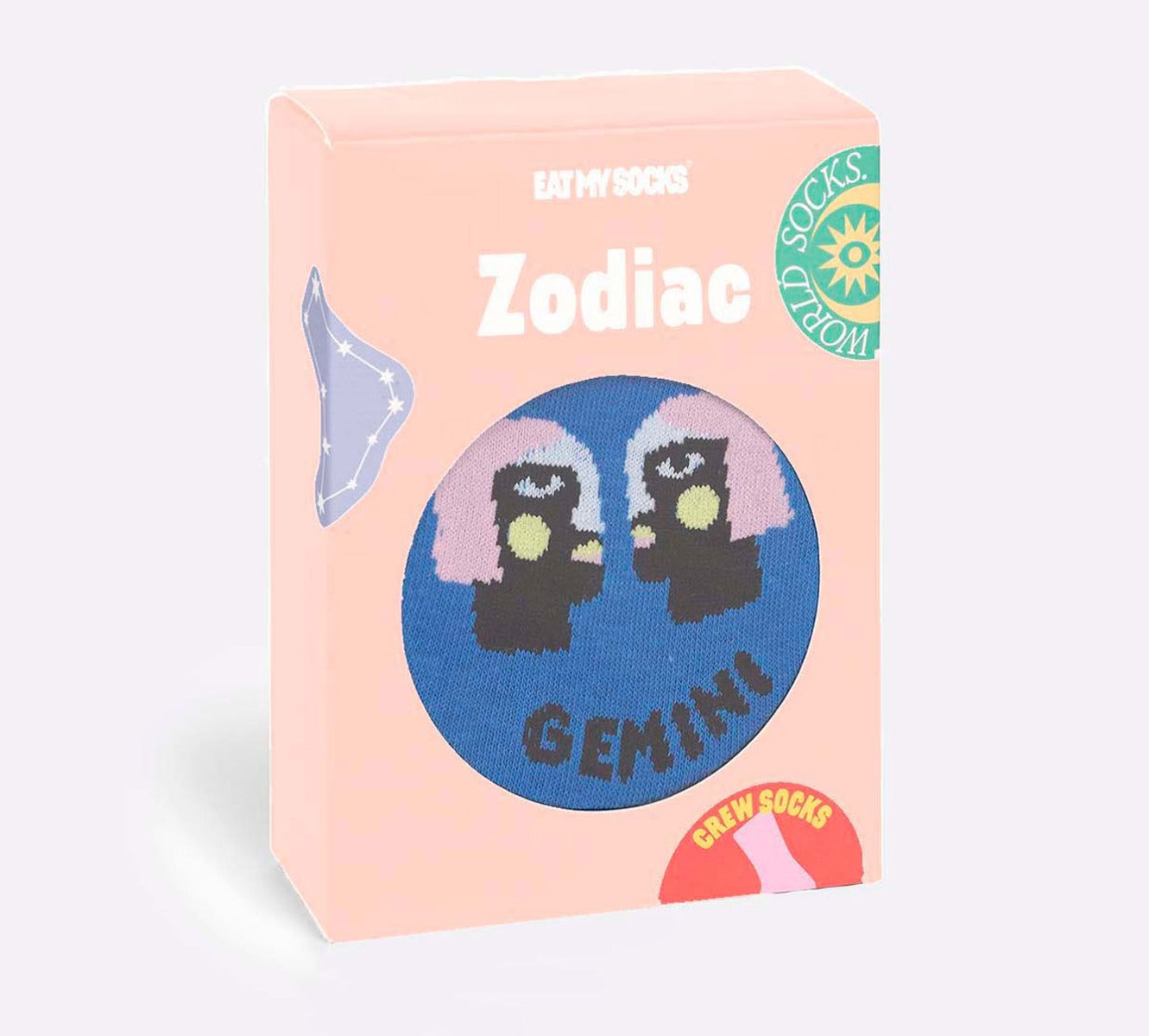 CALZE UNISEX SEGNO GEMELLI EAT MY SOCKS