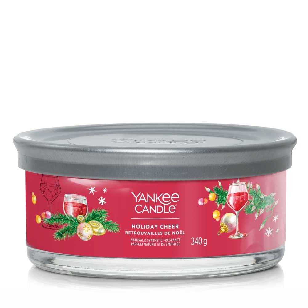 CANDELA TUMBLER A 5 STOPPINI HOLIDAY CHEER