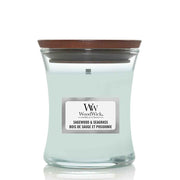 CANDELA CLESSIDRA MINI HOURGLASS SAGEWOOD & SEAGRASS