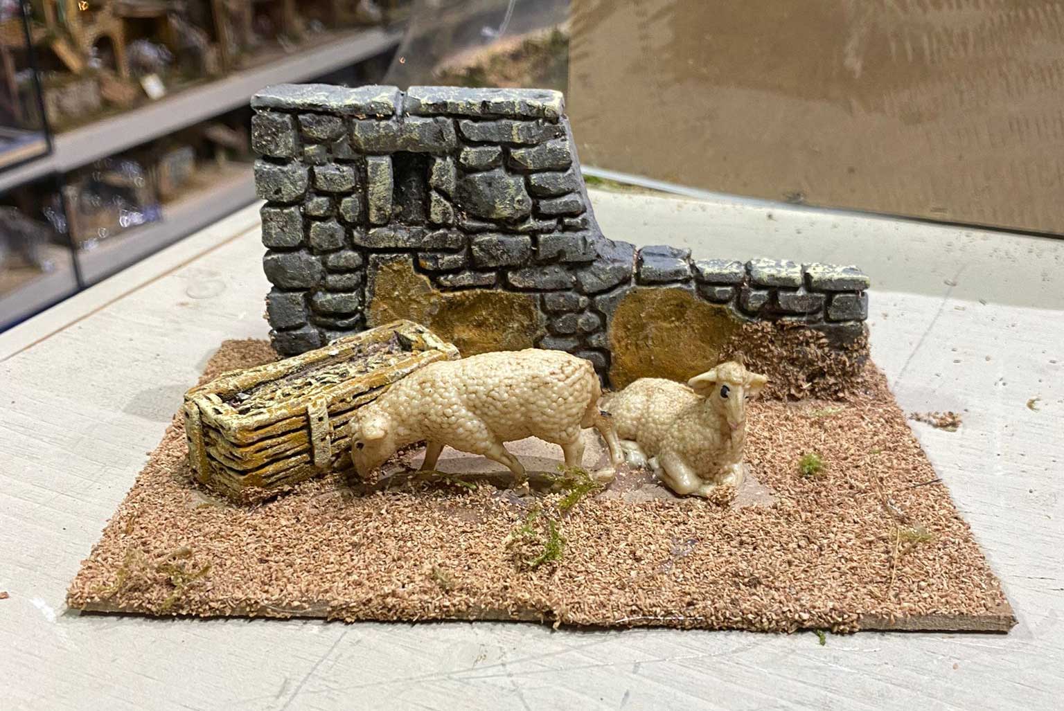 AMBIENTAZIONE OVILE 16X11CM