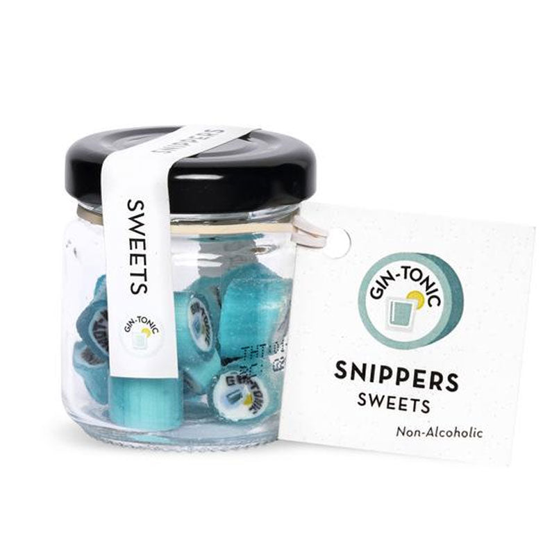 CARAMELLE ANALCOLICHE SNIPPERS SWEETS - GIN-TONIC