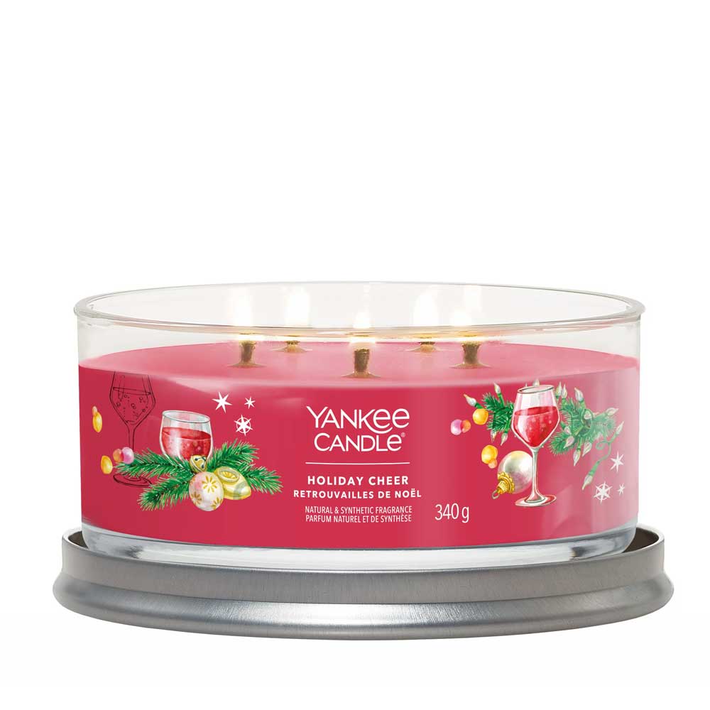 CANDELA TUMBLER A 5 STOPPINI HOLIDAY CHEER