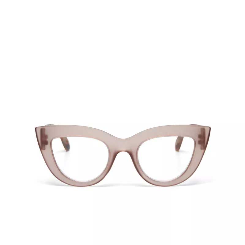 OCCHIALE DA LETTURA CLAUDIA PINK HAVANA GRADAZ. 1.00 OKKIA
