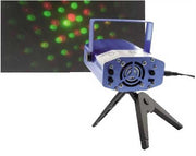 PROIETTORE LASER CON 6 GIOCHI DI LUCE
