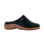 CIABATTE SABOT NERO SHERBROOKE TG.45