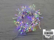 LUCI DI NATALE CATENA CON 300 LED BIANCO GHIACCIO 21MT