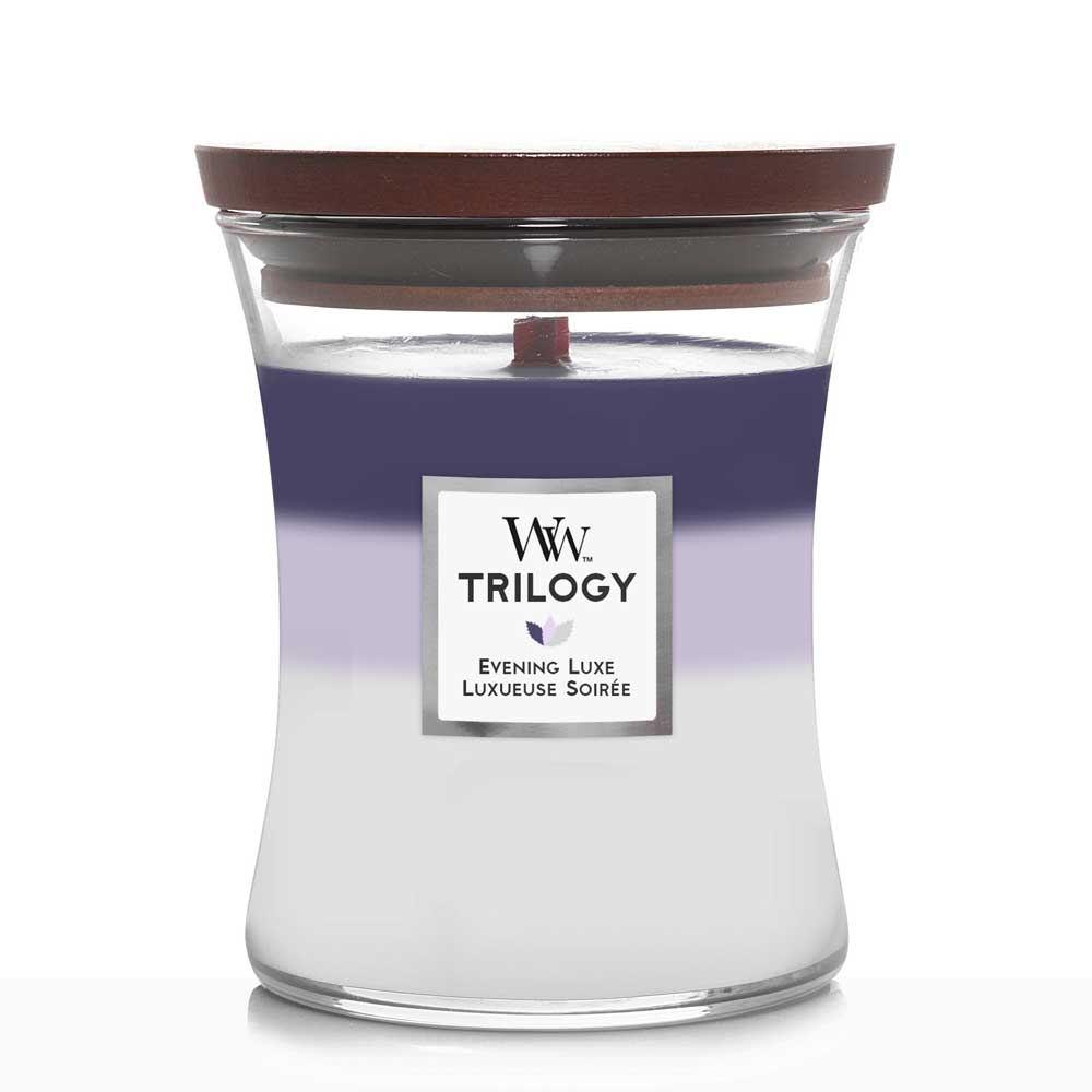 CANDELA CLESSIDRA MEDIA TRILOGY MEDIUM HOURGLASS EVENING LUXE