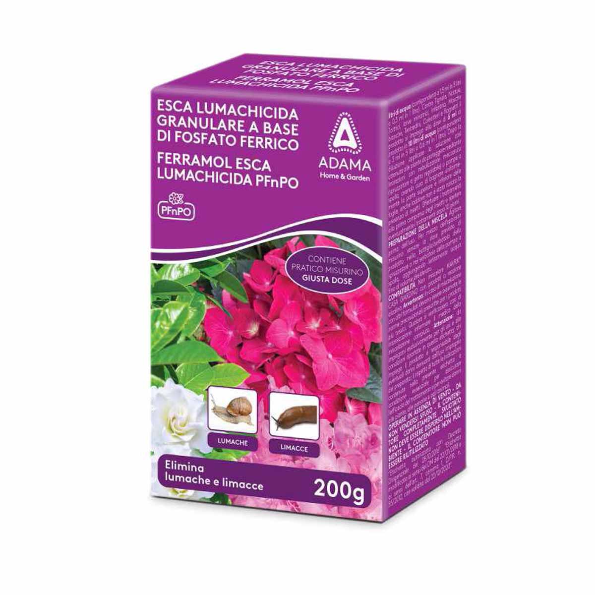 FERRAMOL ESCA LUMACHICIDA 200GR