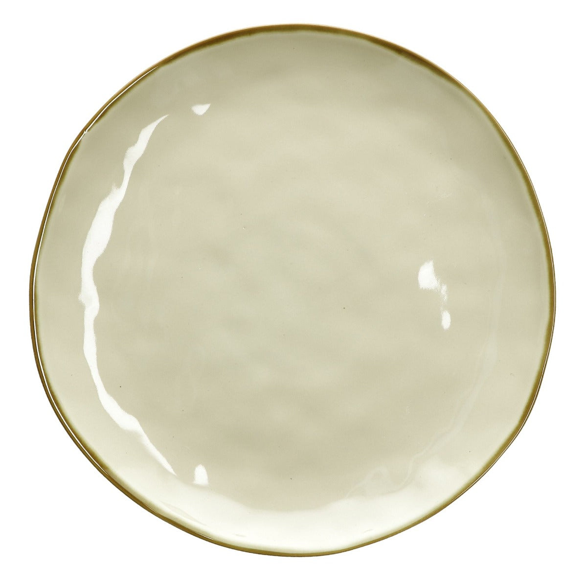 PIATTO PIANO AVORIO D.27 LINEA CONCERTO