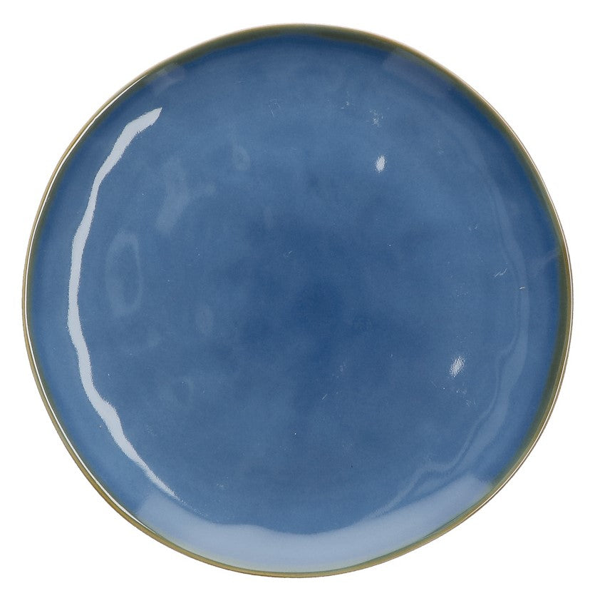 PIATTO FRUTTA 20CM LINEA AVIO CONCERTO BLU