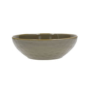 INSALATTIERA D.26 CM GRIGIO TORTORA LINEA CONCERTO ROSE E TULIPANI