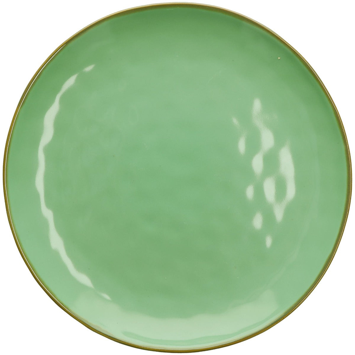VASSOIO ROTONDO 32CM LINEA CONCERTO VERDE ACQUA