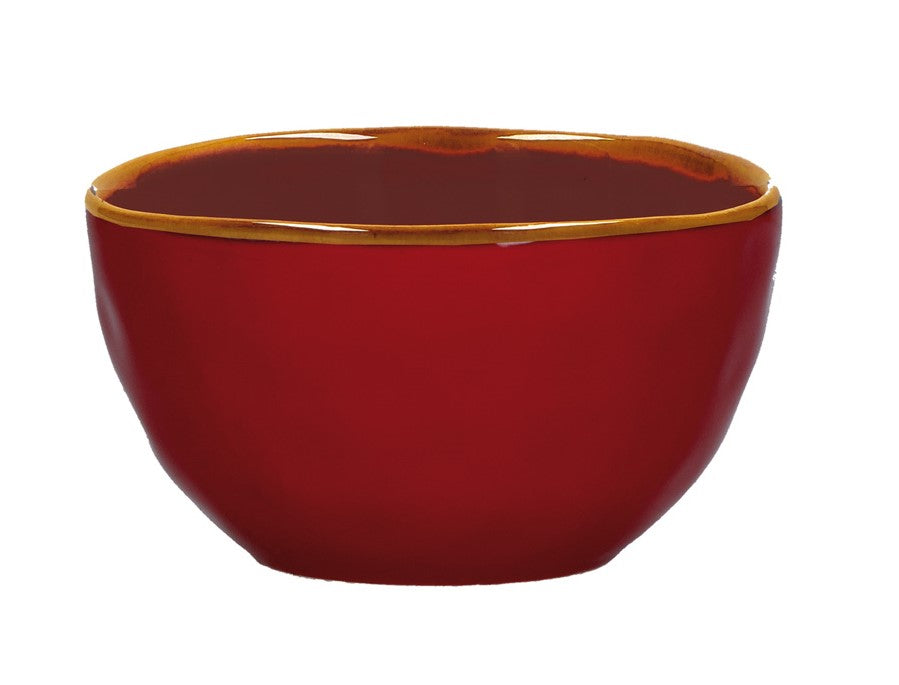 COPPETTA ROSSO FUOCO DIAMETRO 11CM LINEA CONCERTO