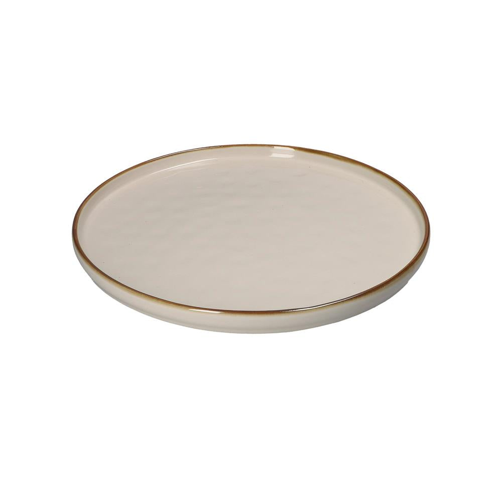 PIATTO TESO D. 27 CM GLAM AVORIO CONCERTO