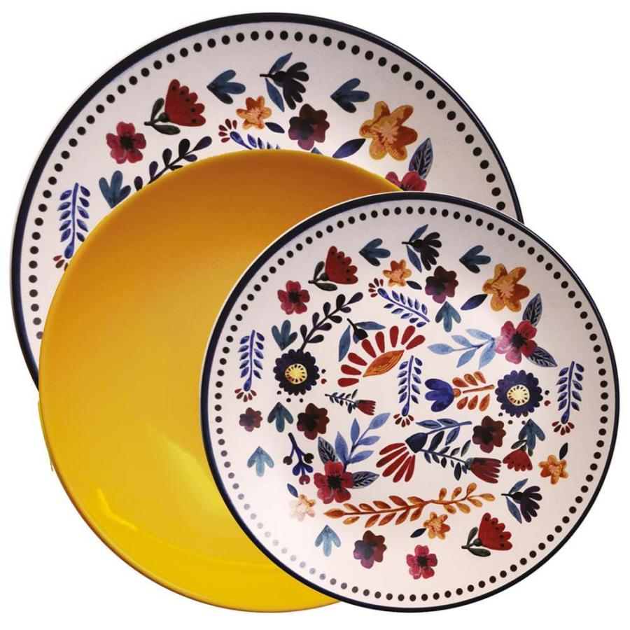 SET PIATTI TAVOLA 18PZ LIVE COSTANZA