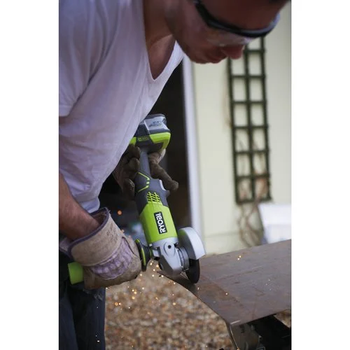 SMERIGLIATRICE ANGOLARE A BATTERIA 18V 115MM