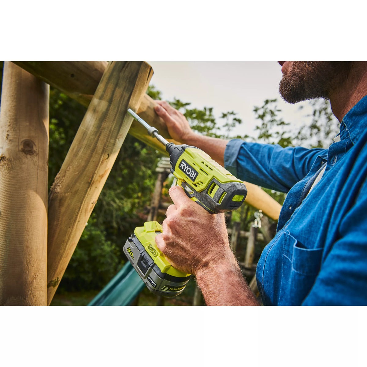 AVVITATORE AD IMPULSI 1/4" ESAGONALE 18V R18ID2-0 A BATTERIA