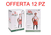 OFFERTA 12 GREMBIULE + CAPPELLO DA CUCINA BABBO NATALE 75X60CM