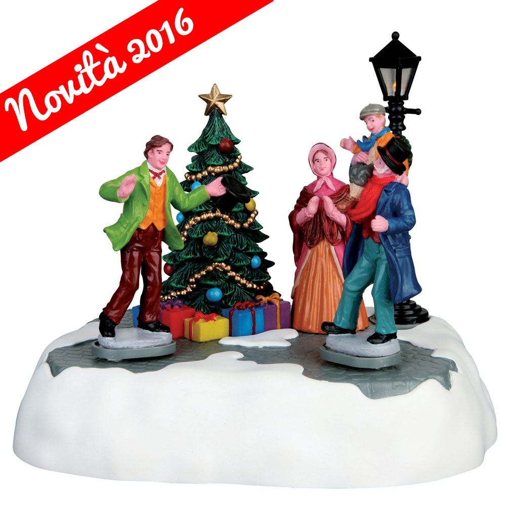 BUON NATALE HAPPY CHRISTMAS, MR SCROOGE!