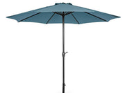 OMBRELLONE KALIFE D.270CM AZZURRO CLOUD