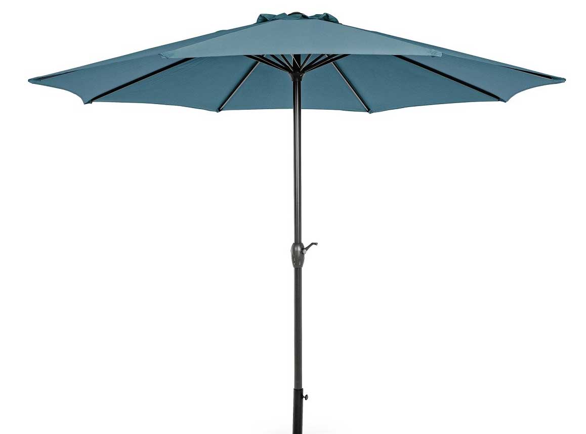 OMBRELLONE KALIFE D.270CM AZZURRO CLOUD