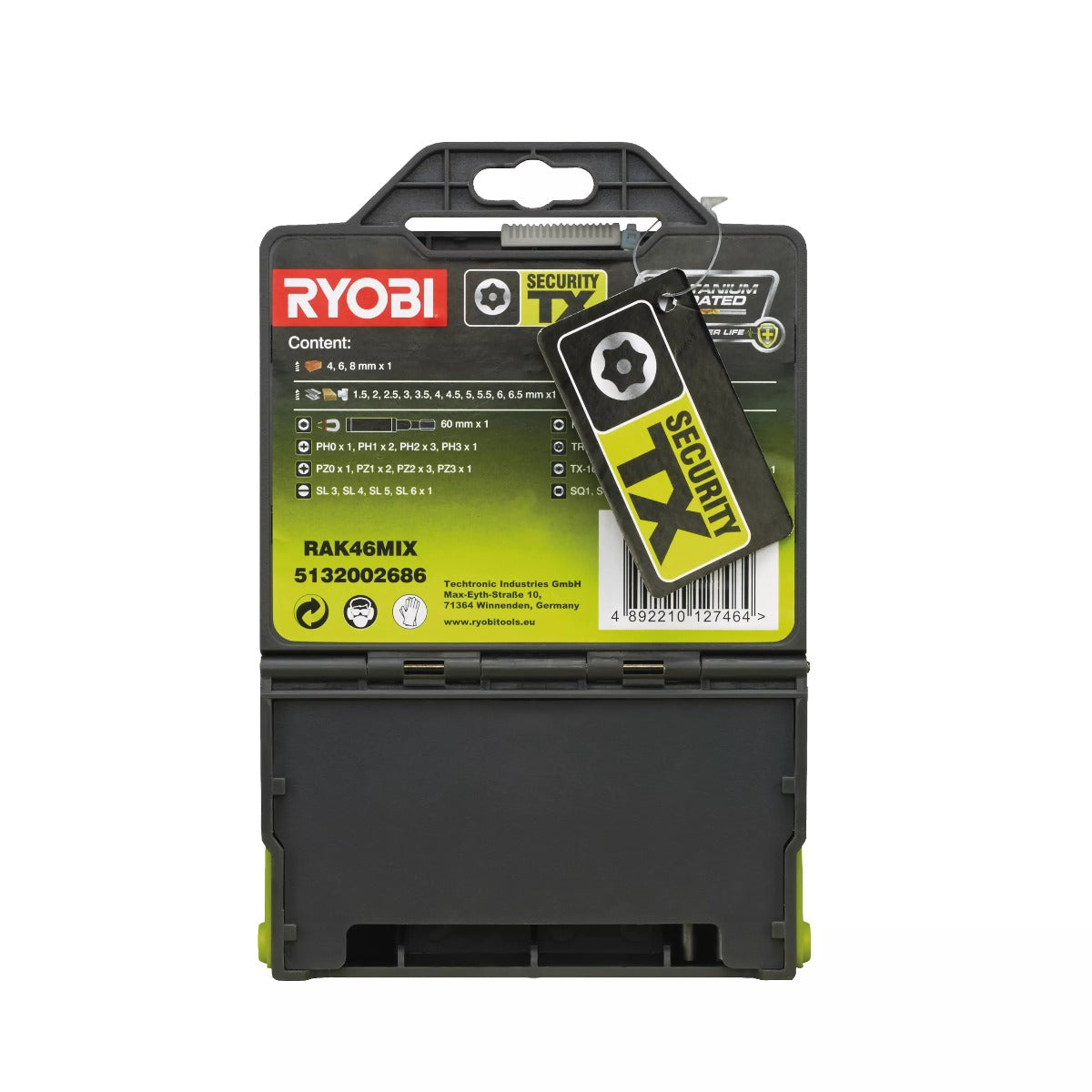 KIT 46 PEZZI PER AVVITATURA E FORATURA RAK46MIX