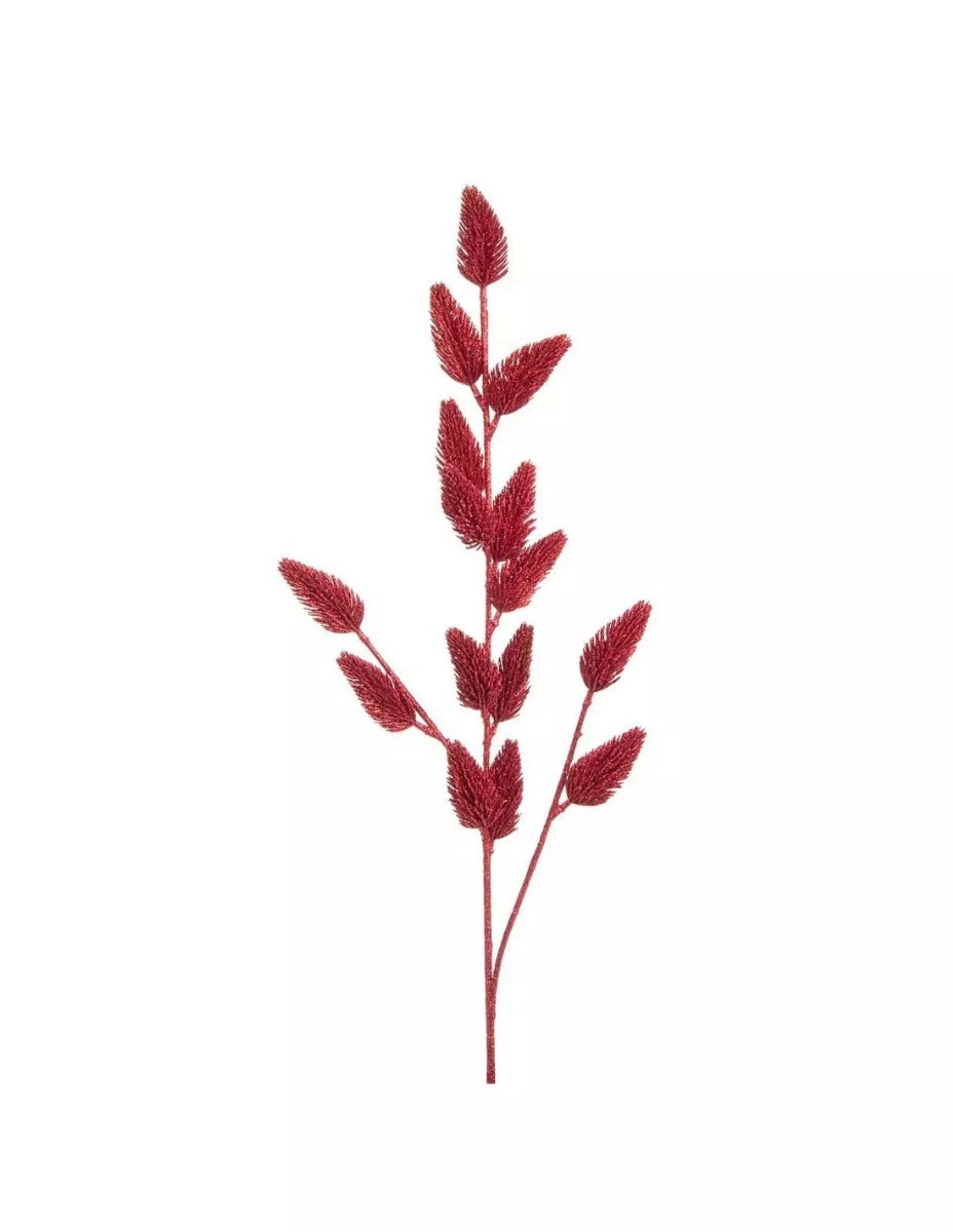 RAMO FANCY ROSSO H70CM